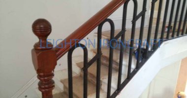 BALUSTRADES AND HANDRAILS