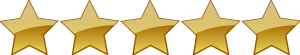 Rating stars image